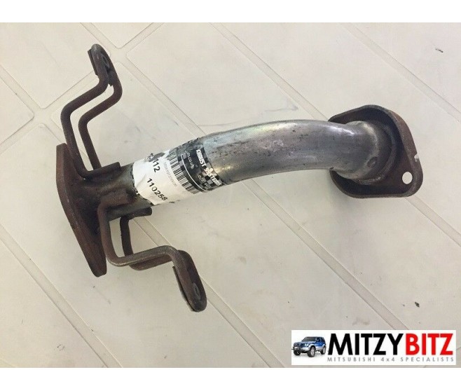 AFTER CAT CENTRE EXHAUST PIPE FOR A MITSUBISHI V10-40# - AFTER CAT CENTRE EXHAUST PIPE
