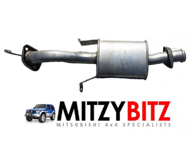 EXHAUST CENTRE PIPE BOX  FOR A MITSUBISHI INTAKE & EXHAUST - 