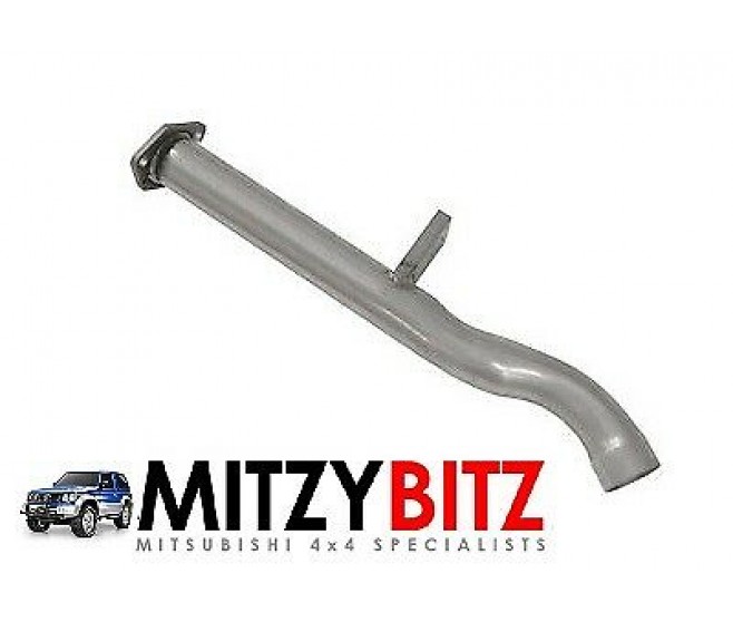 REAR EXHAUST TAIL PIPE FOR A MITSUBISHI V20-50# - REAR EXHAUST TAIL PIPE