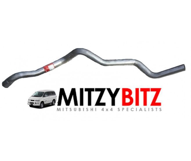 REAR EXHAUST TAILPIPE FOR A MITSUBISHI SPACE GEAR/L400 VAN - PD5W