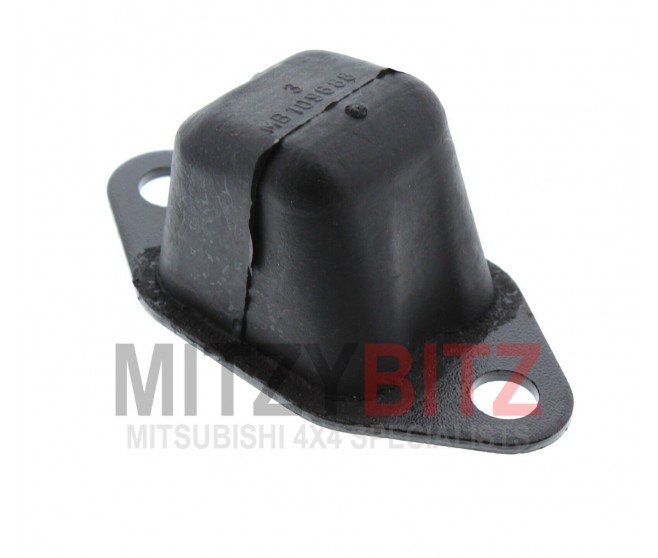 FRONT SUSPENSION UPPER ARM BUMP STOP FOR A MITSUBISHI FRONT SUSPENSION - 