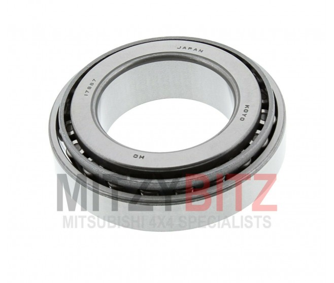 FRONT DIFFERENTIAL CARRIER SIDE BEARING FOR A MITSUBISHI FRONT AXLE - 