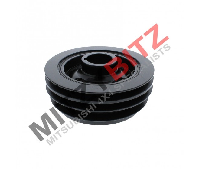 ENGINE CRANK SHAFT PULLEY 3.2 DID FOR A MITSUBISHI PAJERO - V98W