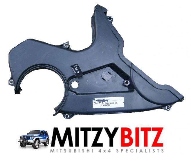 LOWER BOTTOM TIMING CAM BELT COVER FOR A MITSUBISHI DELICA STAR WAGON/VAN - P25W