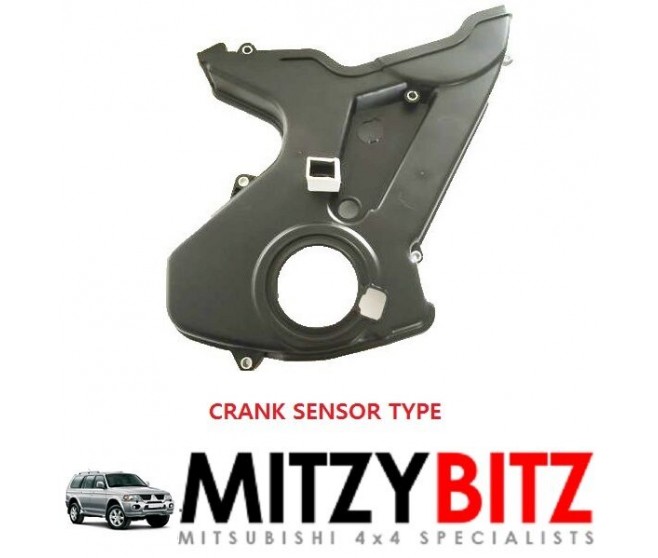 LOWER TIMING CAM BELT COVER FOR A MITSUBISHI L200 - K74T