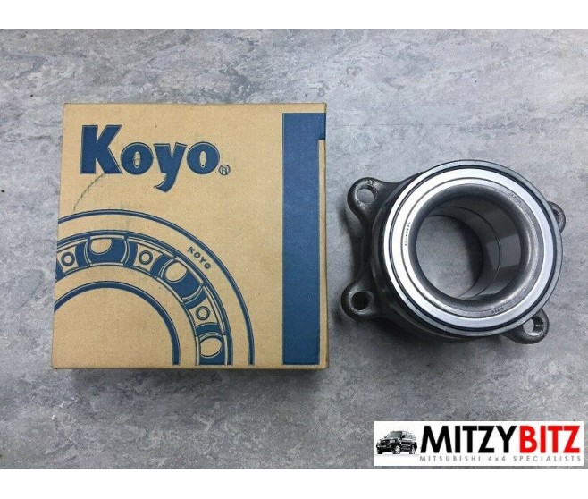 KOYO REAR WHEEL BEARING FOR A MITSUBISHI V70# - KOYO REAR WHEEL BEARING