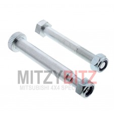 FRONT LOWER WISHBONE BOLTS (2)