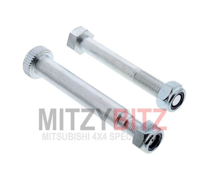 FRONT LOWER WISHBONE BOLTS (2) FOR A MITSUBISHI L04,14# - FRONT LOWER WISHBONE BOLTS (2)