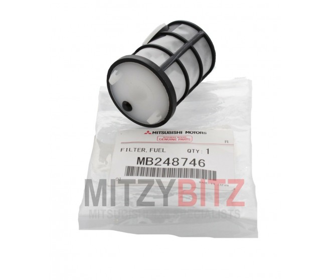 FUEL TANK STACK PIPE FILTER MB248746 FOR A MITSUBISHI PAJERO - V44W
