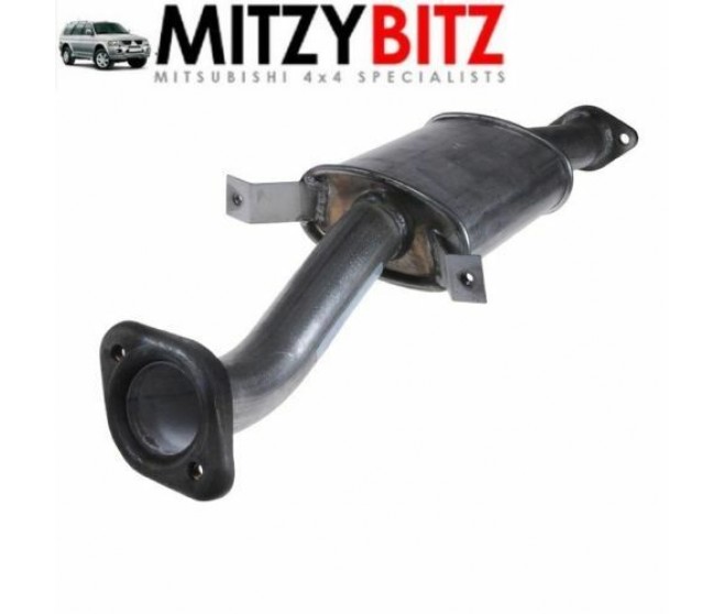 CENTRE EXHAUST MIDDLE BOX FOR A MITSUBISHI K90# - CENTRE EXHAUST MIDDLE BOX