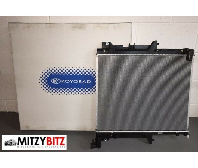 RADIATOR 27MM CORE FOR A MITSUBISHI COOLING - 