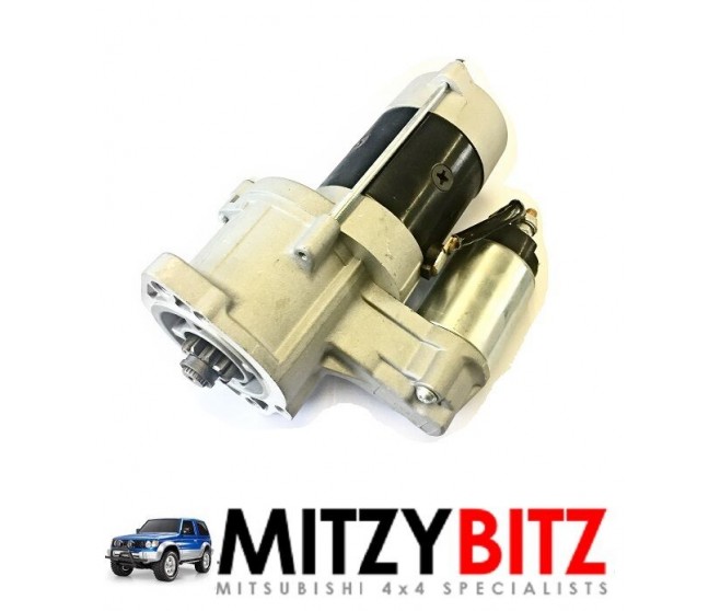 2KW 10 TOOTH STARTER MOTOR FOR A MITSUBISHI DELICA STAR WAGON/VAN - P45V