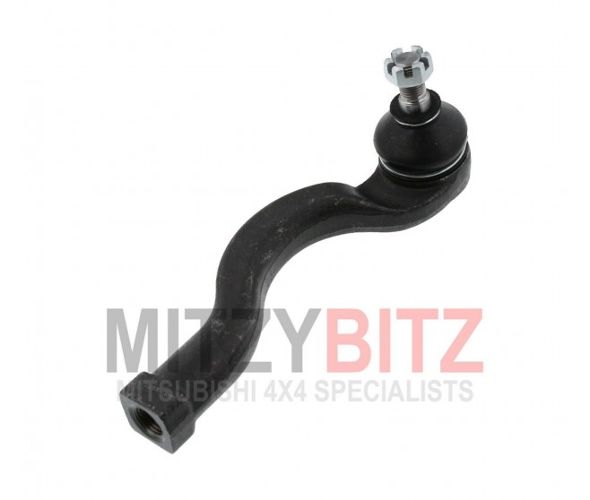 FRONT LEFT STEERING TRACK TIE ROD END FOR A MITSUBISHI KJ-L# - FRONT LEFT STEERING TRACK TIE ROD END