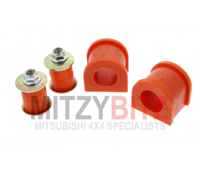 FRONT ANTI ROLL BAR BUSH KIT 26MM FOR A MITSUBISHI V30,40# - FRONT ANTI ROLL BAR BUSH KIT 26MM