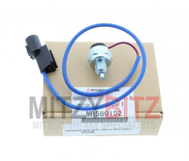 GENUINE 2WD AND 4WD POSITION SWITCH SENSOR  FOR A MITSUBISHI V60,70# - TRANSFER FLOOR SHIFT CONTROL