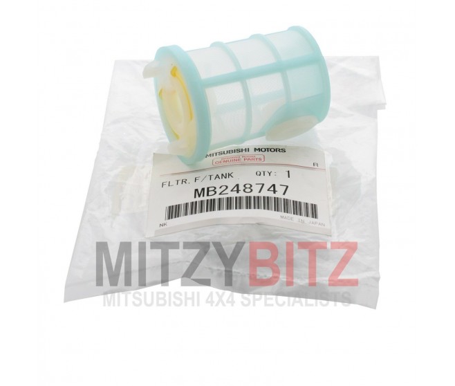 IN TANK FUEL FILTER FOR A MITSUBISHI KJ-L# - IN TANK FUEL FILTER