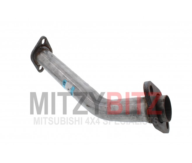 FRONT EXHAUST DOWN PIPE FOR A MITSUBISHI NATIVA/PAJ SPORT - KH4W