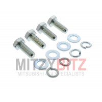 MIDDLE SKID PLATE SUMP BASH GUARD BOLTS 
