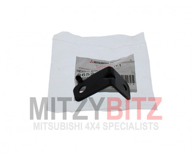 REAR SUSPENSION HEIGHT SENSOR BRACKET ONLY FOR A MITSUBISHI V80,90# - REAR SUSPENSION HEIGHT SENSOR BRACKET ONLY