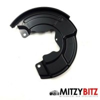 GENUINE FRONT RIGHT BRAKE DISC COVER