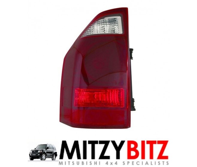 REAR LEFT TAIL BODY LIGHT LAMP FOR A MITSUBISHI CHASSIS ELECTRICAL - 