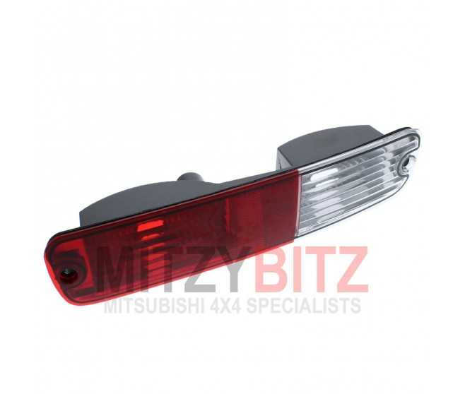REAR RIGHT BUMPER INDICATOR LIGHT LAMP FOR A MITSUBISHI CHASSIS ELECTRICAL - 