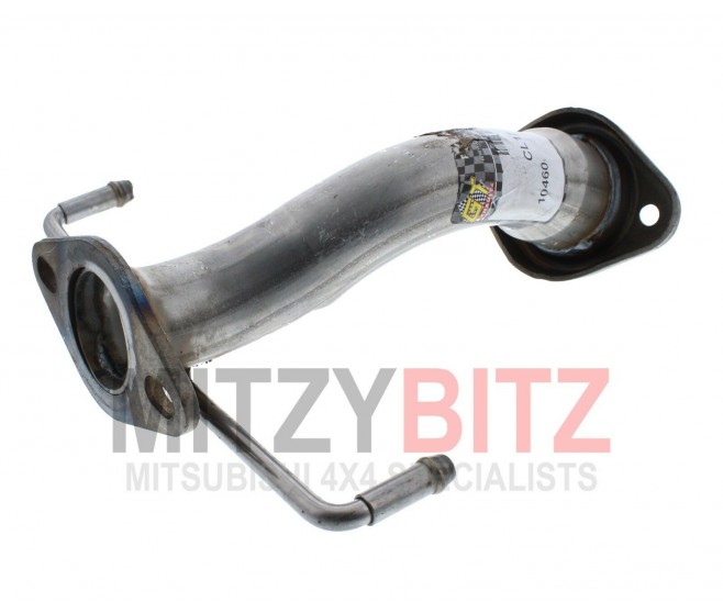 AFTER CAT CENTRE EXHAUST PIPE FOR A MITSUBISHI MONTERO - V43W