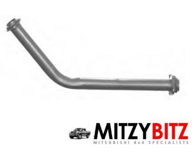 FRONT EXHAUST DOWN PIPE FOR A MITSUBISHI K60,70# - EXHAUST PIPE & MUFFLER