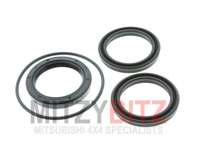 STEERING BOX SEAL REPAIR KIT SECTOR SHAFT FOR A MITSUBISHI MONTERO - V43W