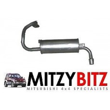 EXHAUST BACK BOX TAIL PIPE