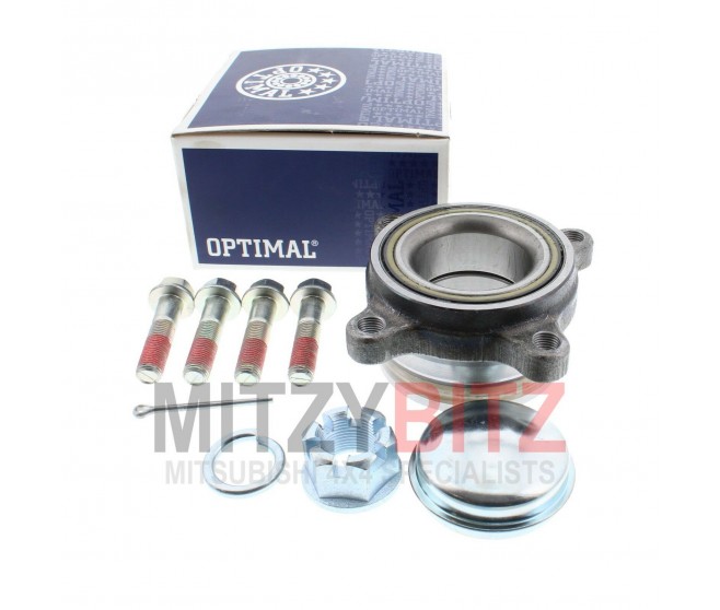 OPTIMAL FRONT WHEEL BEARING FOR A MITSUBISHI V70# - FRONT AXLE HUB & DRUM
