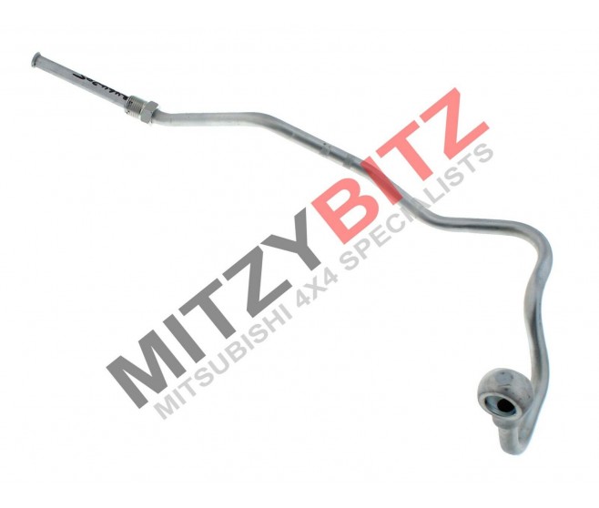 OIL COOLER RETURN PIPE FOR A MITSUBISHI LUBRICATION - 