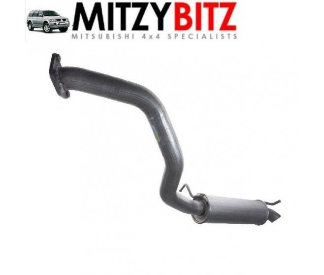 REAR EXHAUST TAIL PIPE FOR A MITSUBISHI PAJERO - V98W