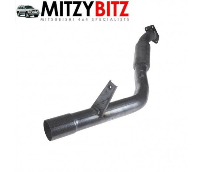 REAR EXHAUST TAIL PIPE FOR A MITSUBISHI NATIVA - K94W