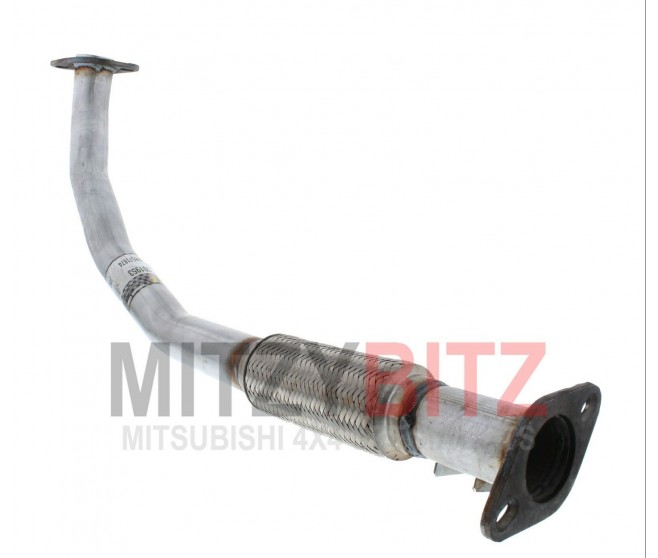 FRONT EXHAUST DOWNPIPE FOR A MITSUBISHI INTAKE & EXHAUST - 