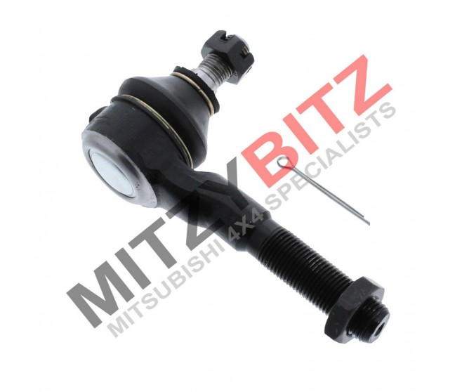 OUTER TRACK ROD END FOR A MITSUBISHI PAJERO - V26C