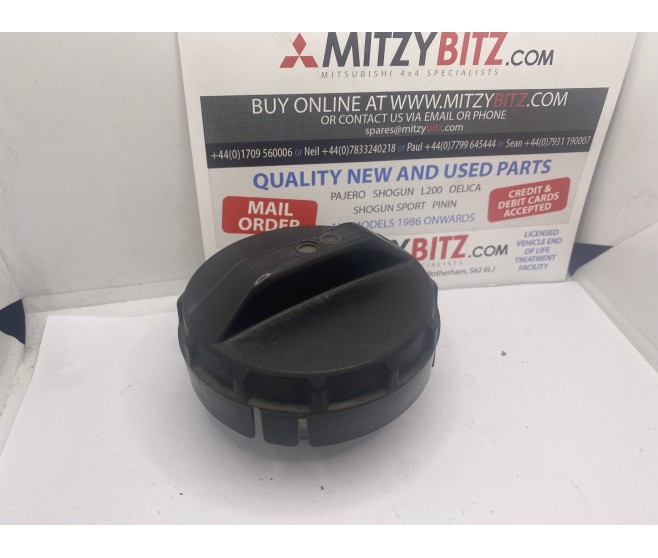 FUEL FILLER CAP FOR A MITSUBISHI L200 - K67T