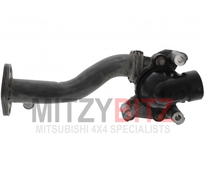 THERMOSTAT CASE AND WATER INLET PIPE FOR A MITSUBISHI ASX - GA6W