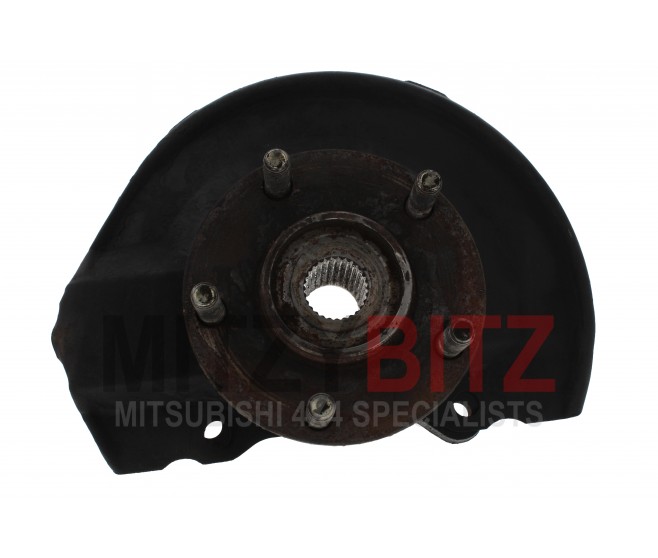 FRONT RIGHT HUB AND KNUCKLE FOR A MITSUBISHI OUTLANDER - GF7W