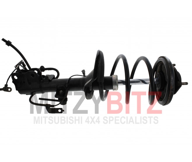FRONT RIGHT SHOCK ABSORBER STRUT LEG FOR A MITSUBISHI ASX - GA8W