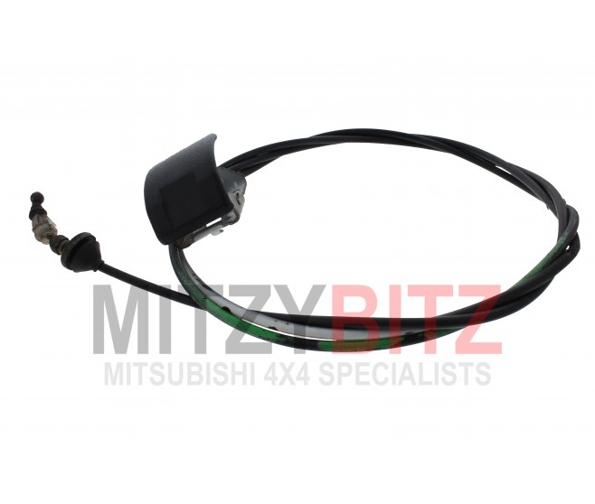 BONNET PULL HANDLE AND CABLE FOR A MITSUBISHI ASX - GA3W