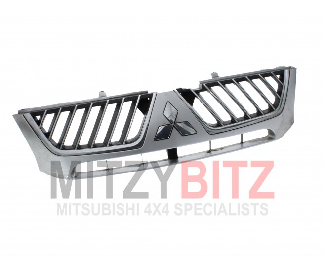 04-07 FRONT RADIATOR GRILLE, FOR A MITSUBISHI L200 - K65T