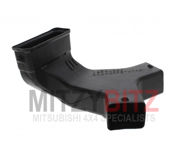 REAR HEATER DUCT  FOR A MITSUBISHI OUTLANDER - GF8W