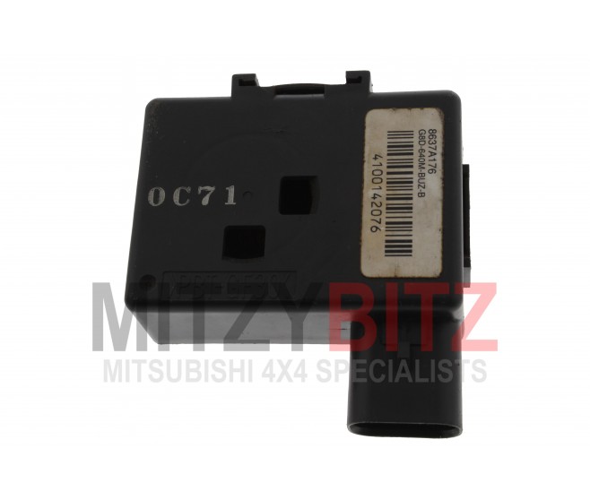 KEYLESS OPERATION BUZZER FOR A MITSUBISHI GENERAL (EXPORT) - CHASSIS ELECTRICAL