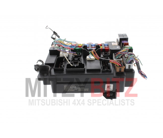 FUSE BOX FOR A MITSUBISHI ASX - GA1W