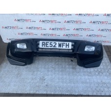 FRONT COMPLETE BUMPER WITH FOG LAMPS