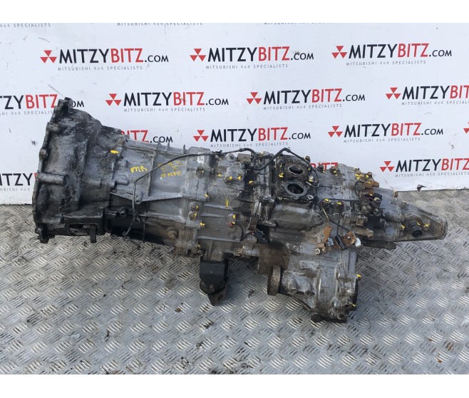 MANUAL GEARBOX WITH TRANSFER 4WD BOX FOR A MITSUBISHI MANUAL TRANSMISSION - 