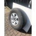 ALLOY WHEEL AND TYRE 16 FOR A MITSUBISHI PAJERO - V75W