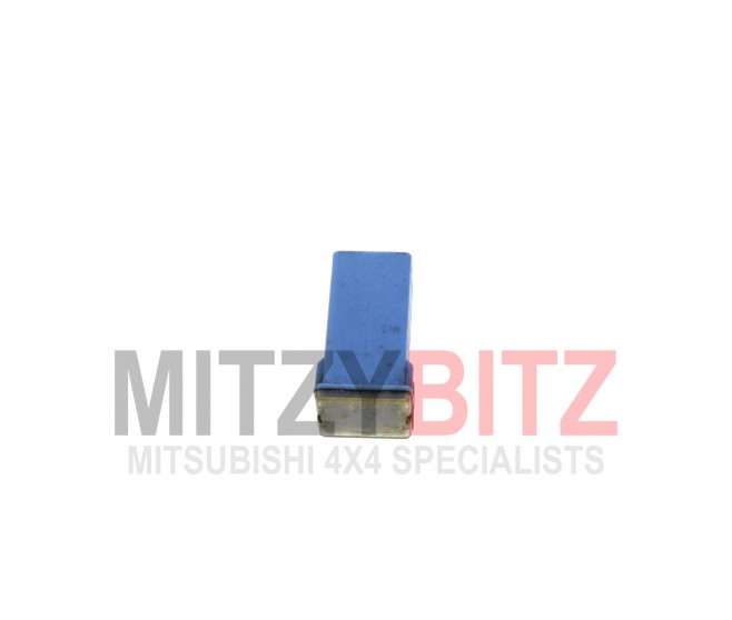 20 AMP SMALL BLUE PUSH IN FUSE FUSIBLE LINK FOR A MITSUBISHI PAJERO/MONTERO - V78W