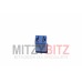 20 AMP SMALL BLUE PUSH IN FUSE FUSIBLE LINK FOR A MITSUBISHI PAJERO/MONTERO IO - H76W